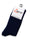 Chaussettes Fil d'Écosse Bleu Marine - Zed By Chaussettes Fil d'Écosse Bleu Marine - Zed By