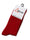 Chaussettes Fil d'Écosse Rouge - Zed By Chaussettes Fil d'Écosse Rouge - Zed By
