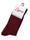 Chaussettes Fil d'Écosse Bordeaux - Zed By Chaussettes Fil d'Écosse Bordeaux - Zed By