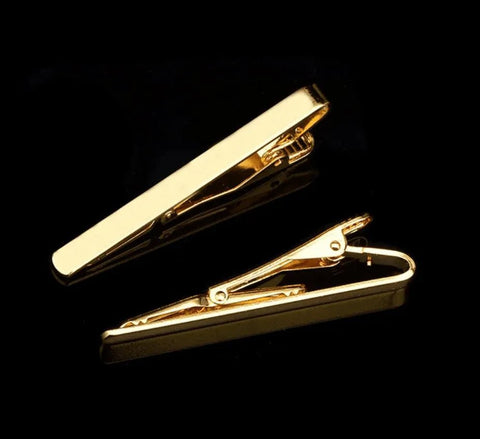 Krawattennadel Gold Farbe Gold