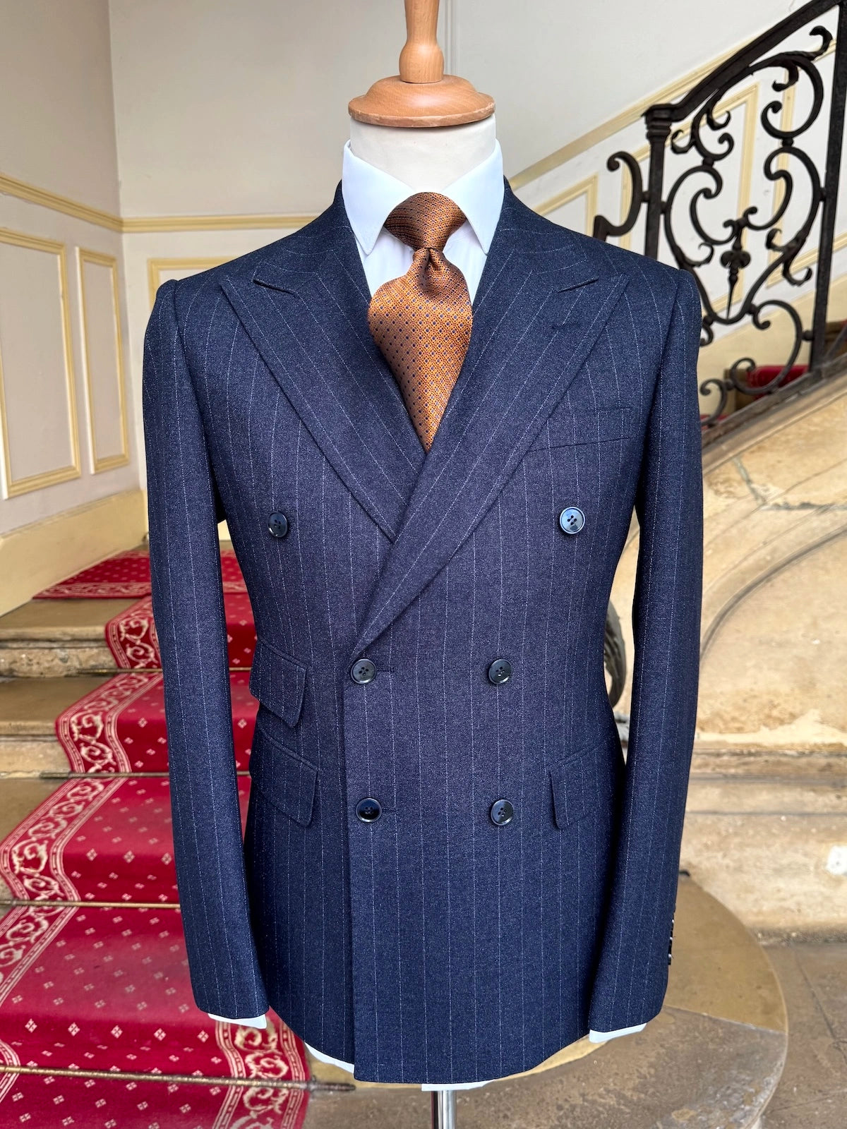 COSTUMES CROISÉS HOMME