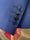 Costume Trois Pièces Bleu Roi En Laine Froide