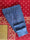 Costume Croisé Bleu Océan Laine Froide