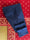 Costume Trois Pièces Bleu Roi En Laine Froide