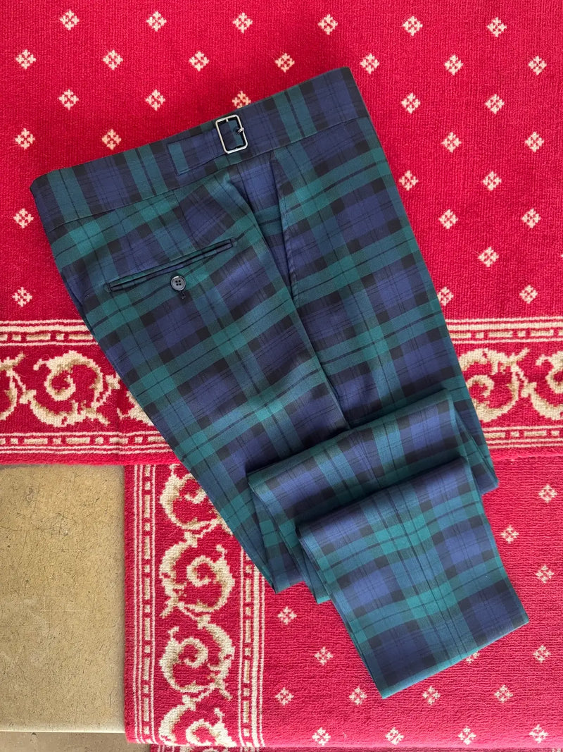 Prince of Wales TARTAN Pants